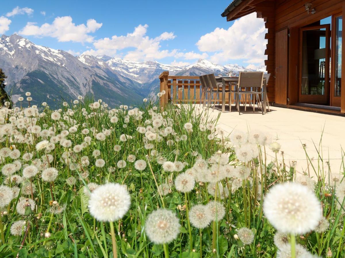 Chalet La Truffe By Interhome Nendaz Bagian luar foto