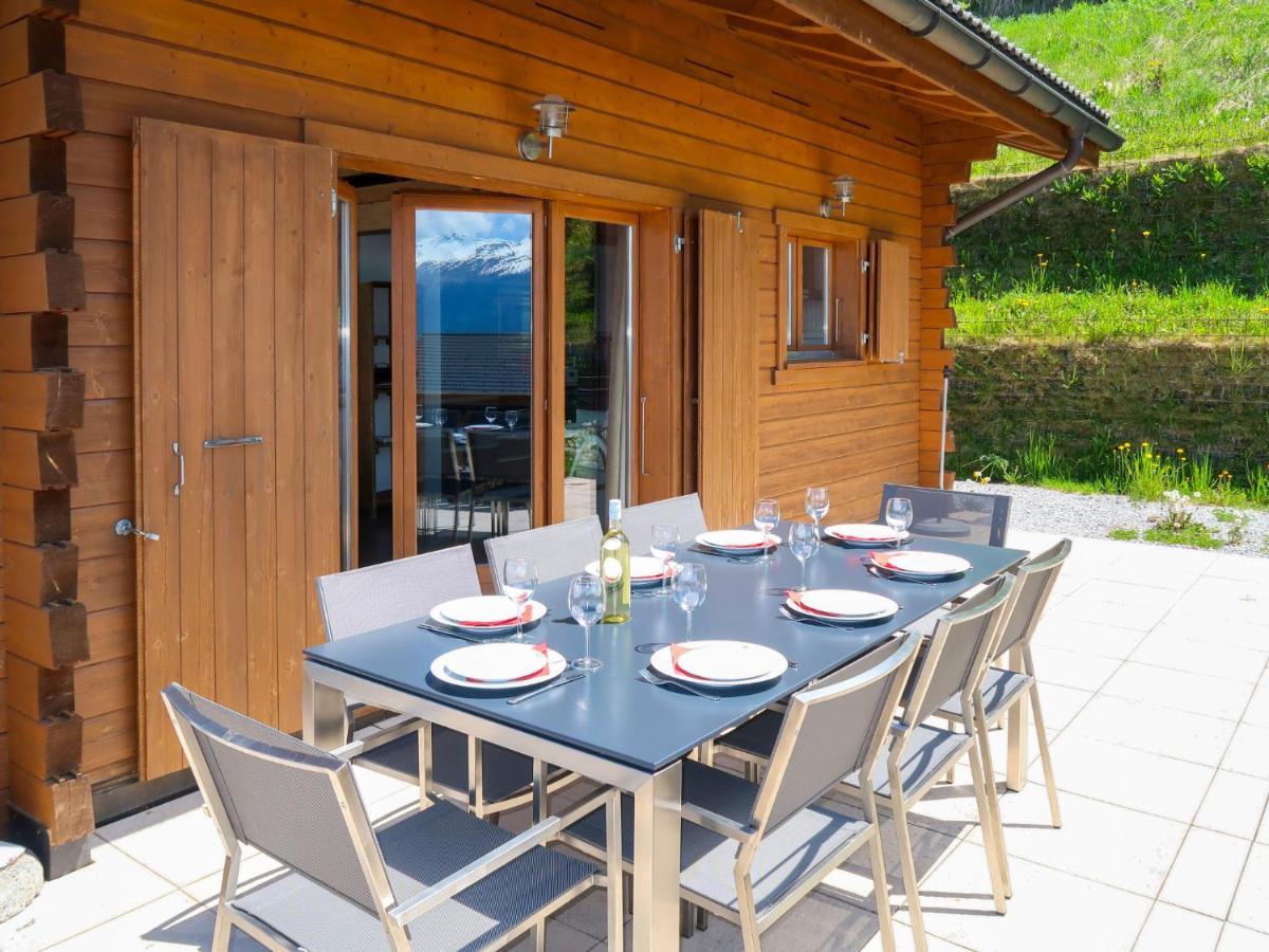 Chalet La Truffe By Interhome Nendaz Bagian luar foto
