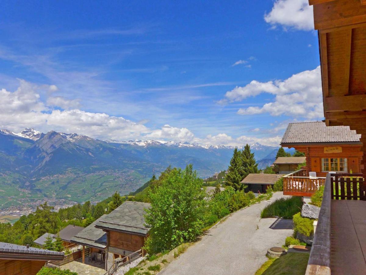 Chalet La Truffe By Interhome Nendaz Bagian luar foto