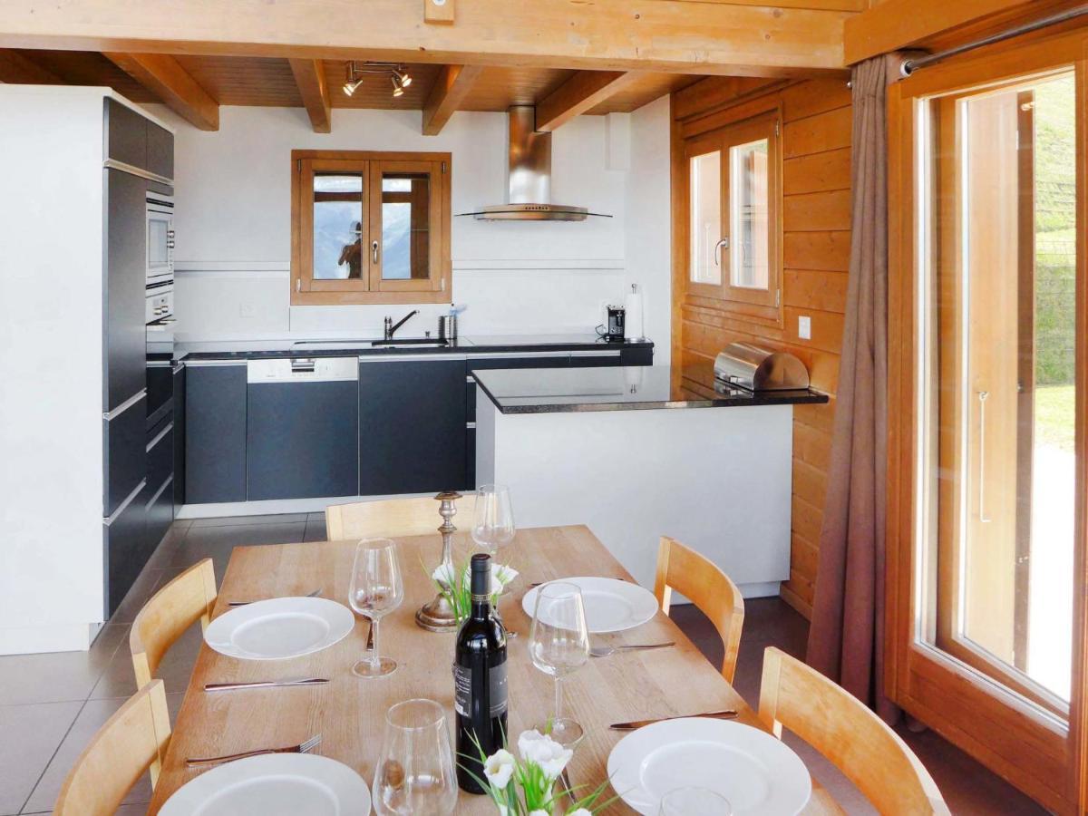 Chalet La Truffe By Interhome Nendaz Bagian luar foto