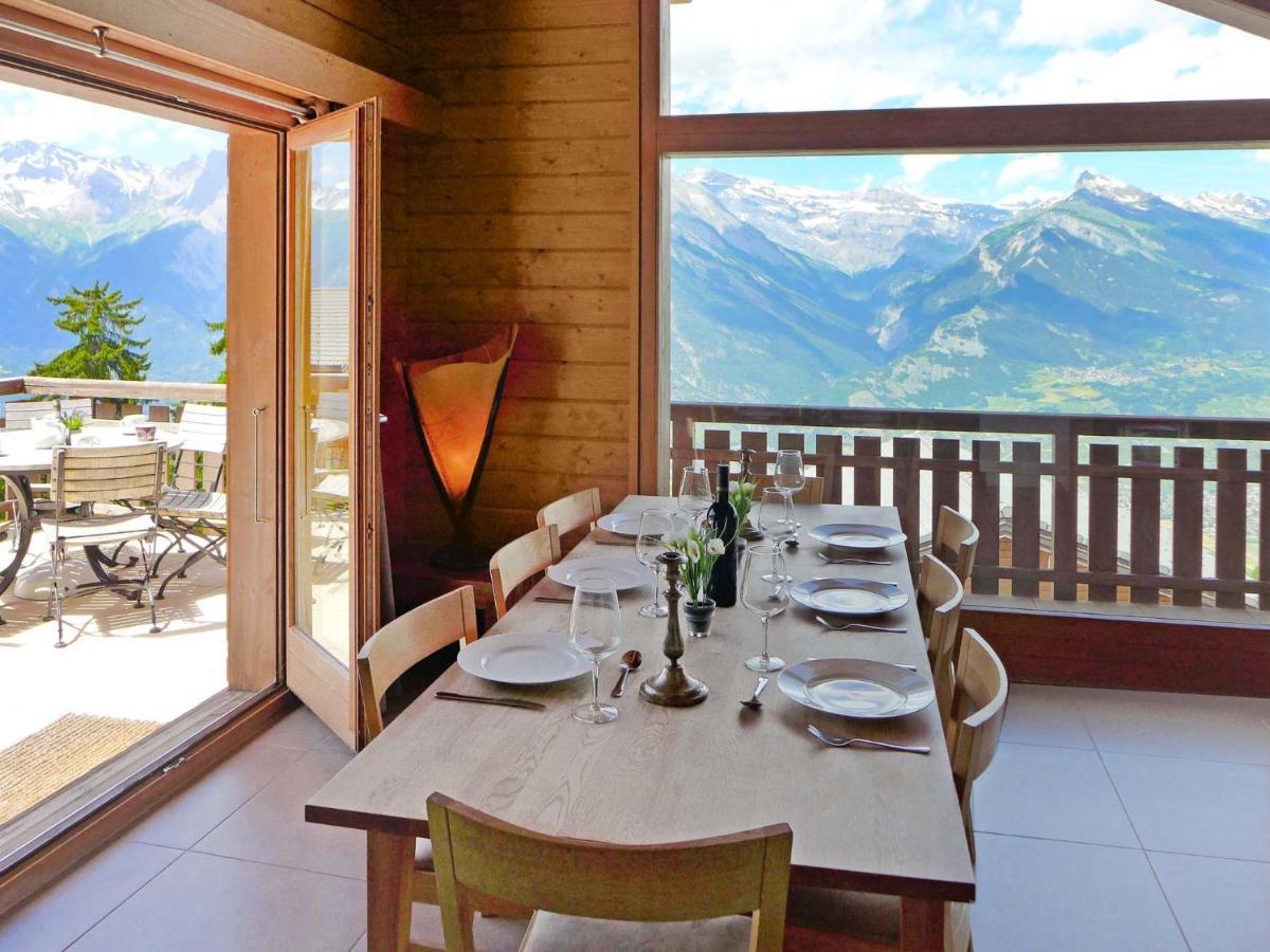 Chalet La Truffe By Interhome Nendaz Bagian luar foto