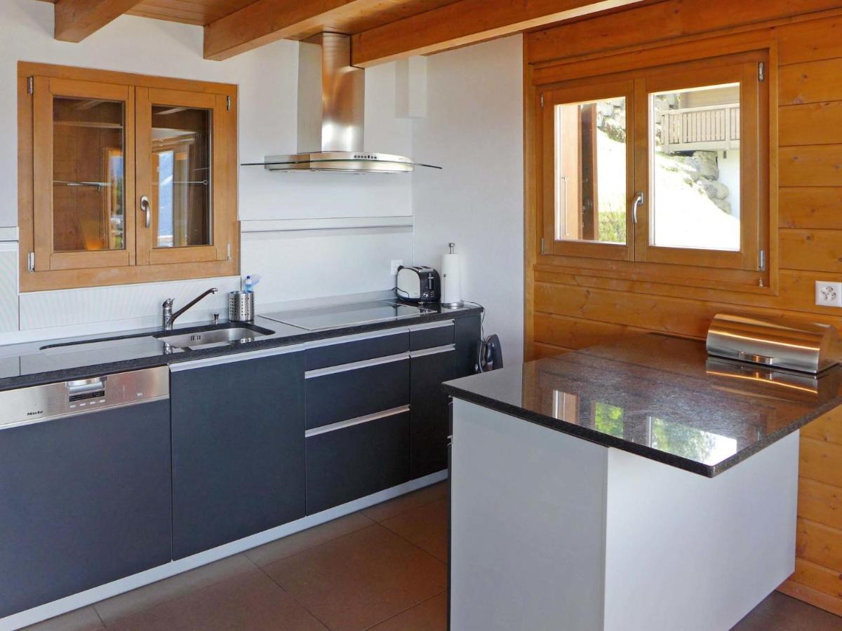 Chalet La Truffe By Interhome Nendaz Bagian luar foto