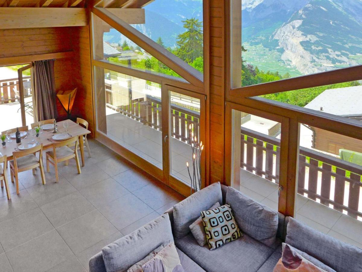 Chalet La Truffe By Interhome Nendaz Bagian luar foto