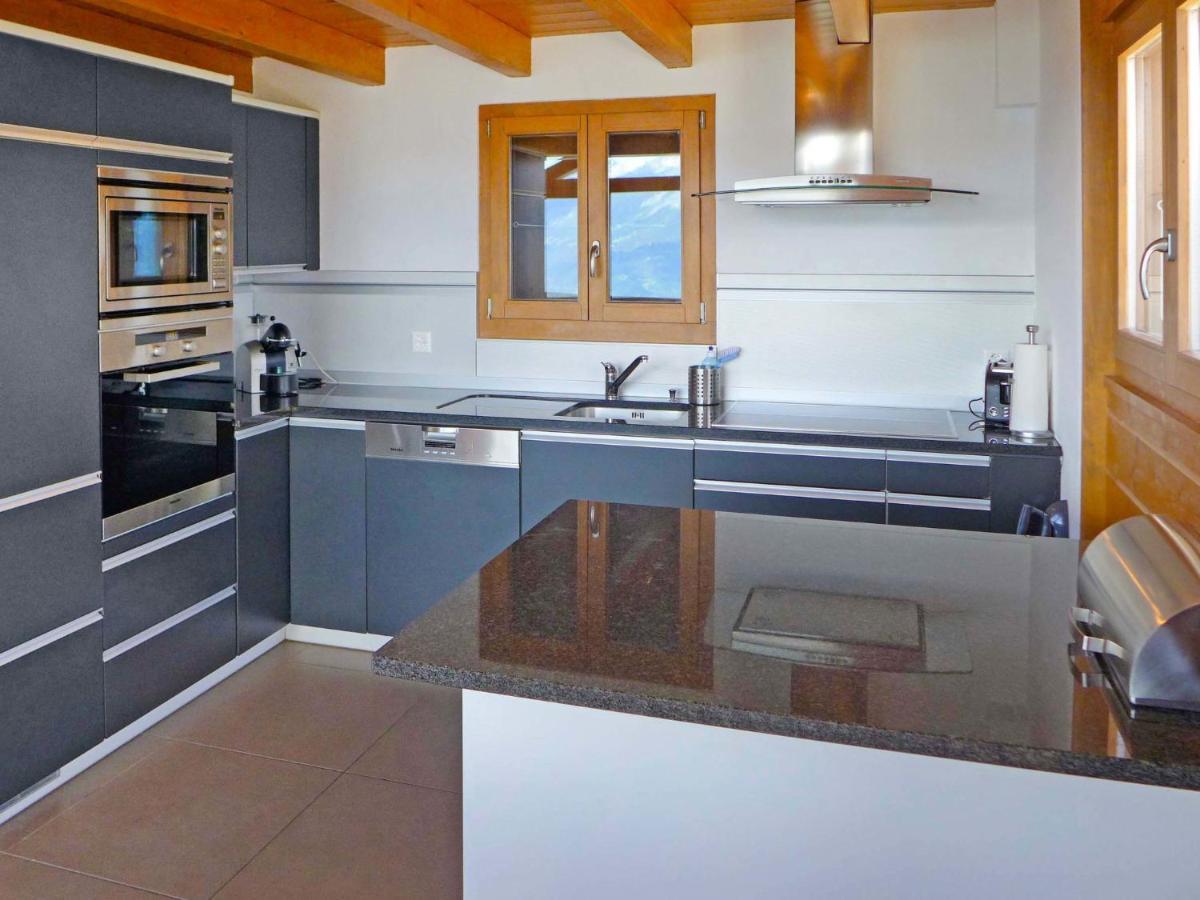 Chalet La Truffe By Interhome Nendaz Bagian luar foto
