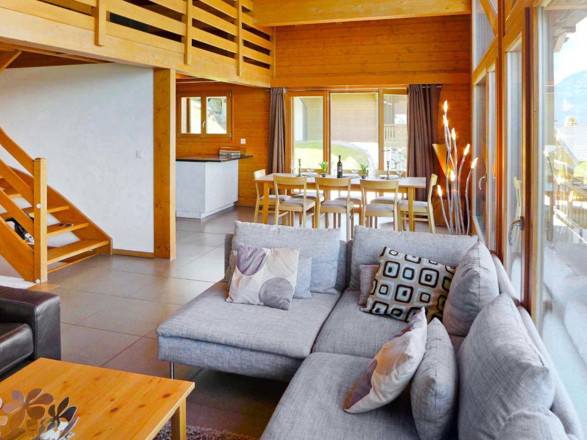 Chalet La Truffe By Interhome Nendaz Bagian luar foto