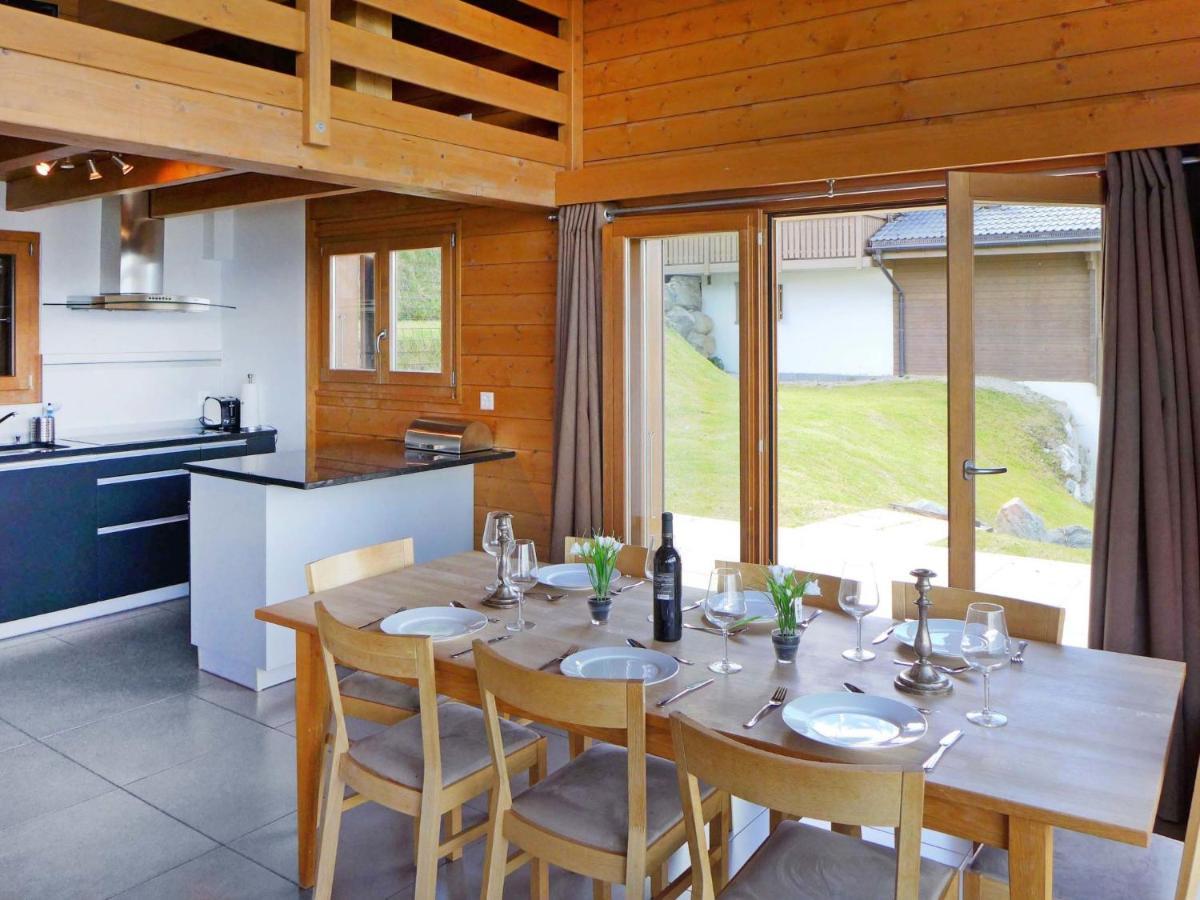 Chalet La Truffe By Interhome Nendaz Bagian luar foto