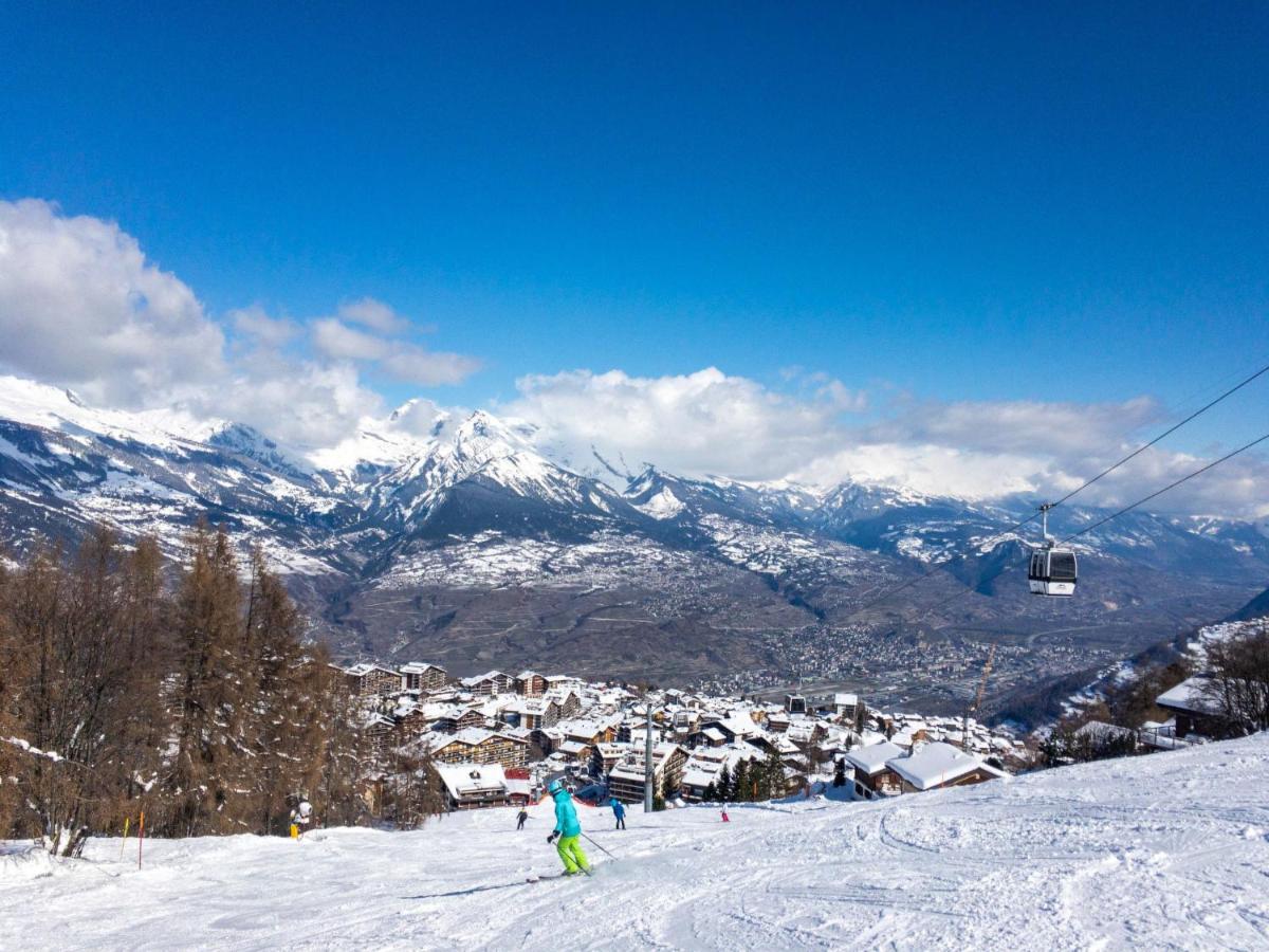 Chalet La Truffe By Interhome Nendaz Bagian luar foto