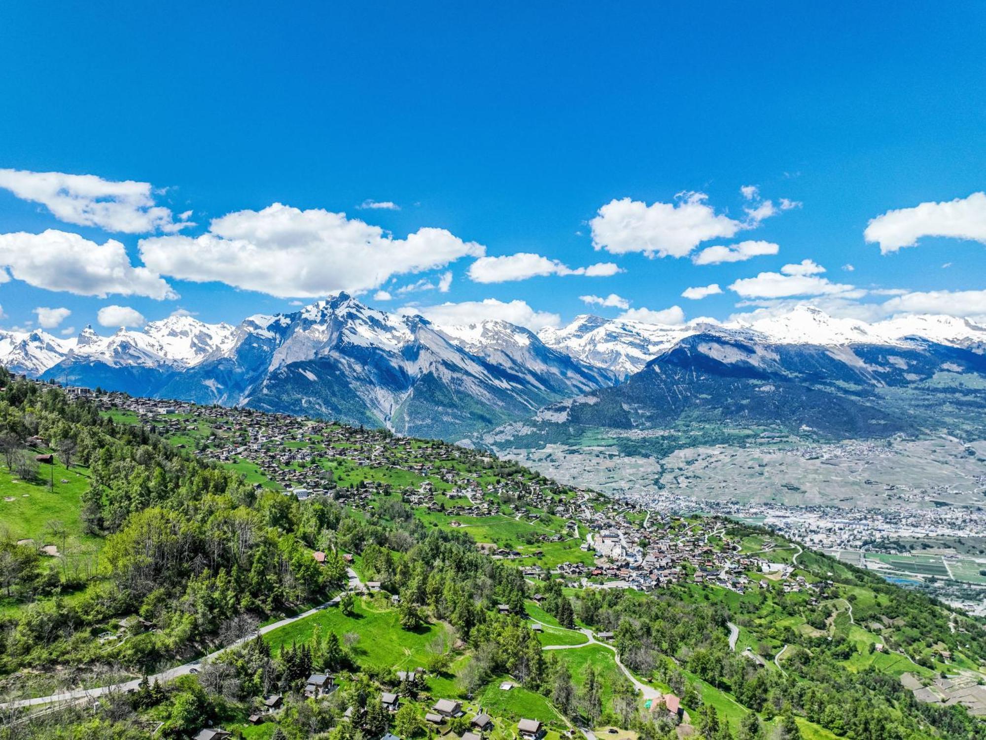 Chalet La Truffe By Interhome Nendaz Bagian luar foto