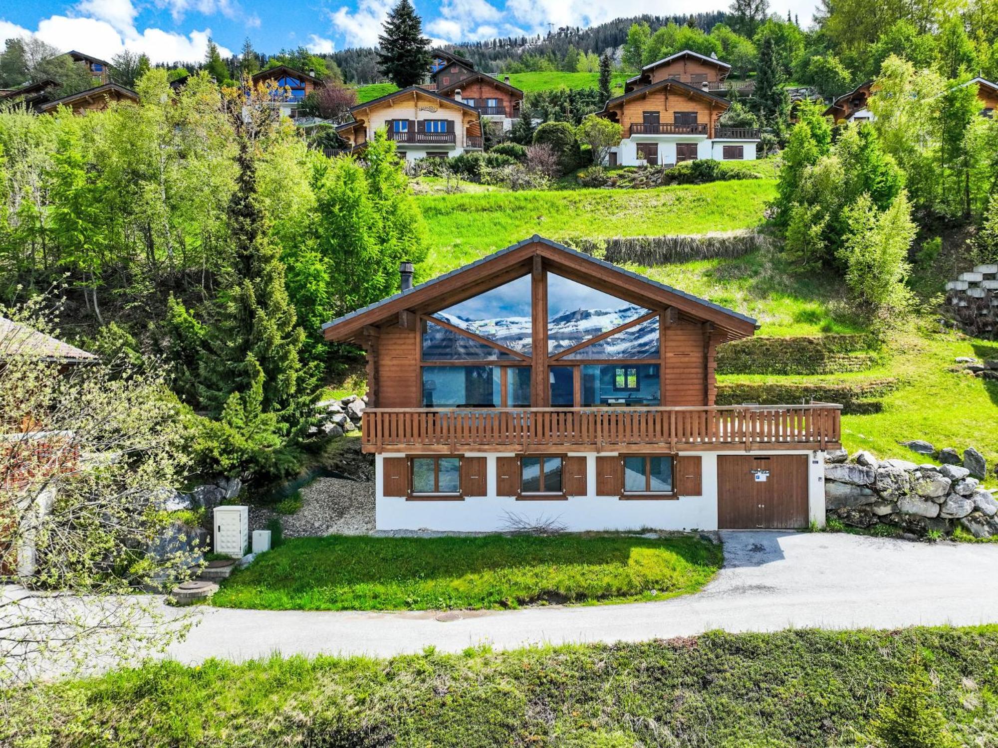 Chalet La Truffe By Interhome Nendaz Bagian luar foto