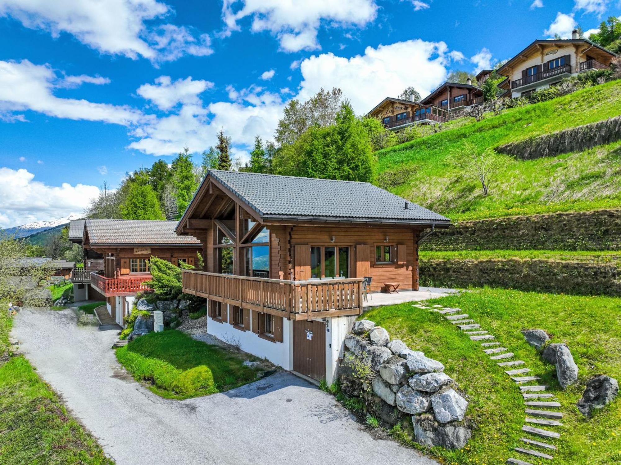Chalet La Truffe By Interhome Nendaz Bagian luar foto