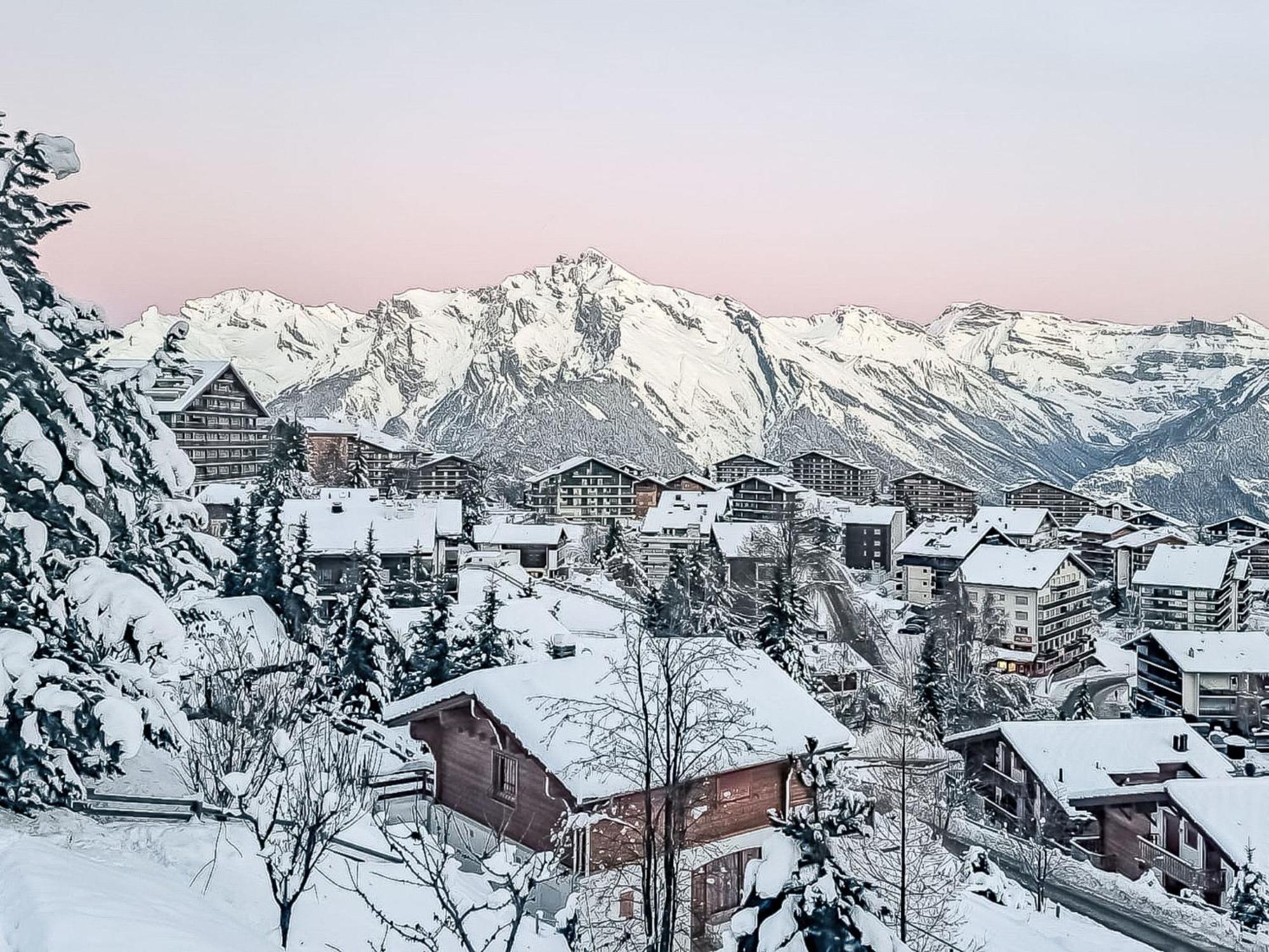 Chalet La Truffe By Interhome Nendaz Bagian luar foto