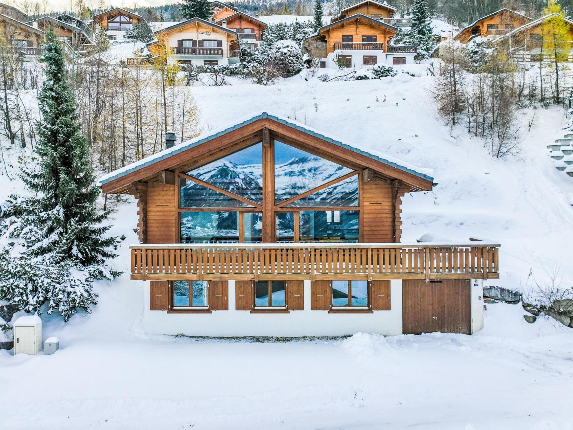 Chalet La Truffe By Interhome Nendaz Bagian luar foto